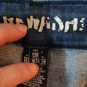 Rewash Indigo Relaxed Fit Jeans for Men